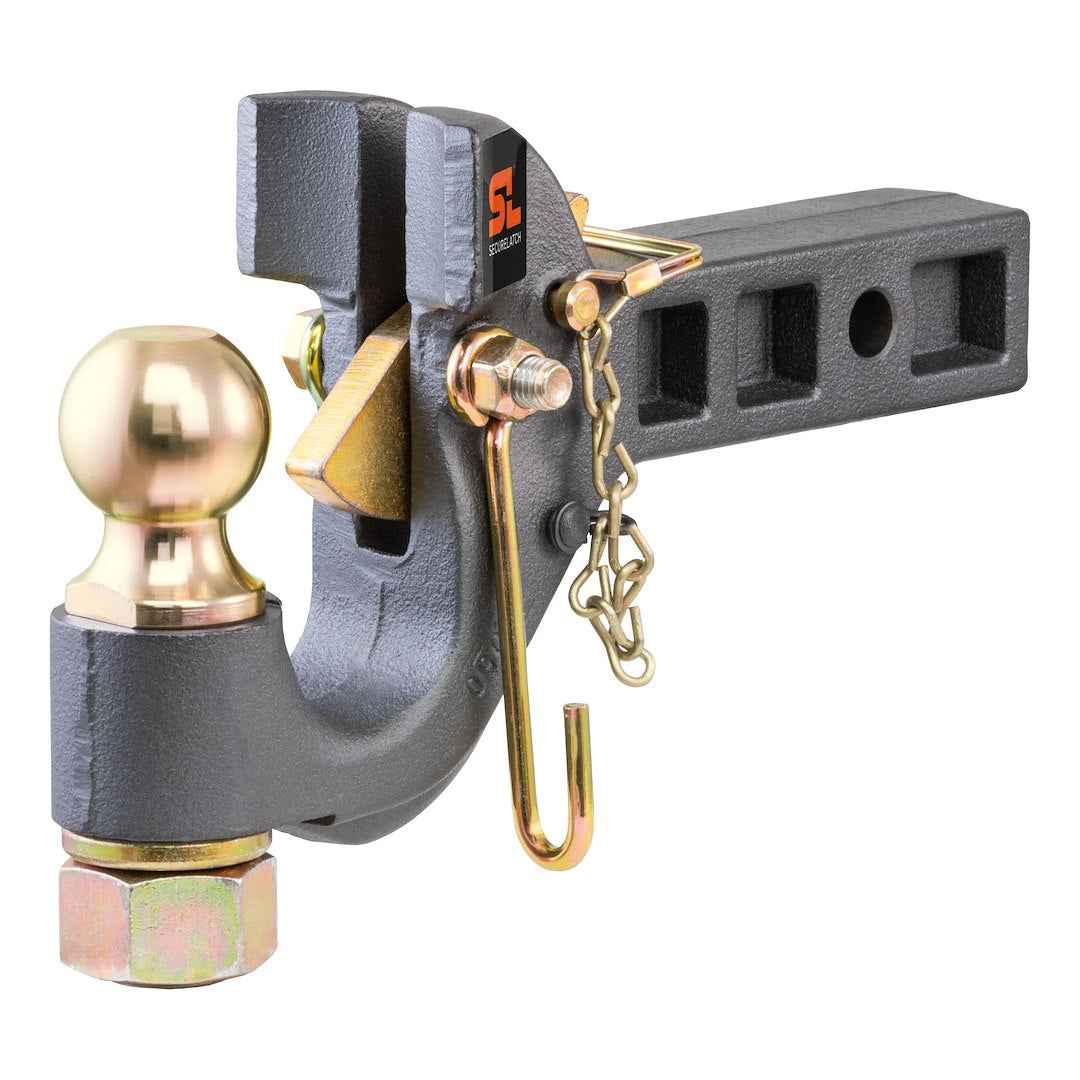CURT Pintle Hook - 2 in Receiver, 14000 lb – 48407