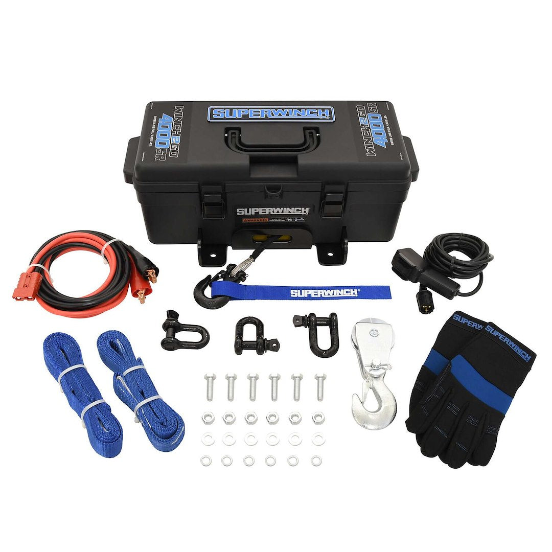 Superwinch 1140232 Winch2Go Planetary Pulling Winch