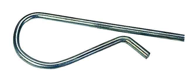 JR Products 01001 Single Zinc-Plated Sway Pin Retainer