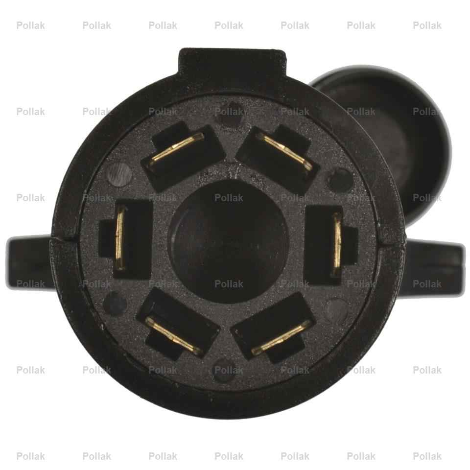 Pollak 12719P Marine 7-Blade to 6-Round Trailer Adapter