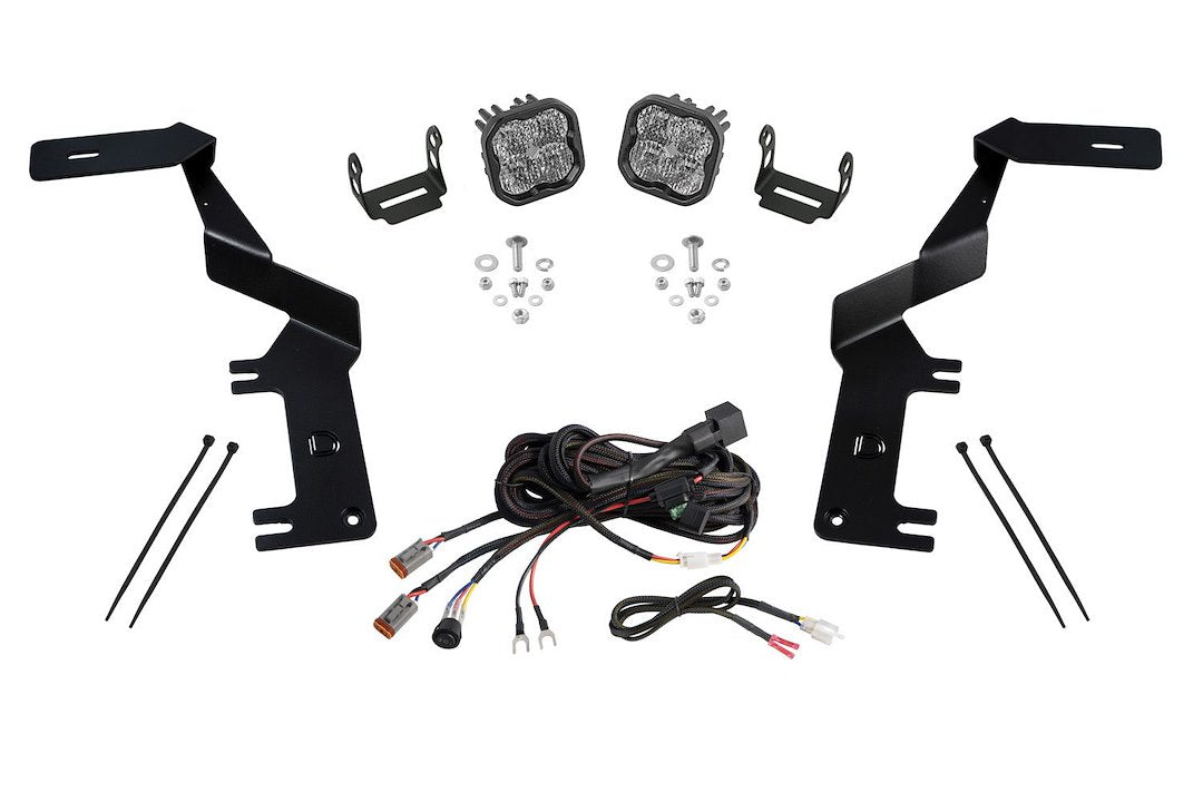 Diode Dynamics DD7558 SS3 Hood-Hinge Ditch-Light Kit