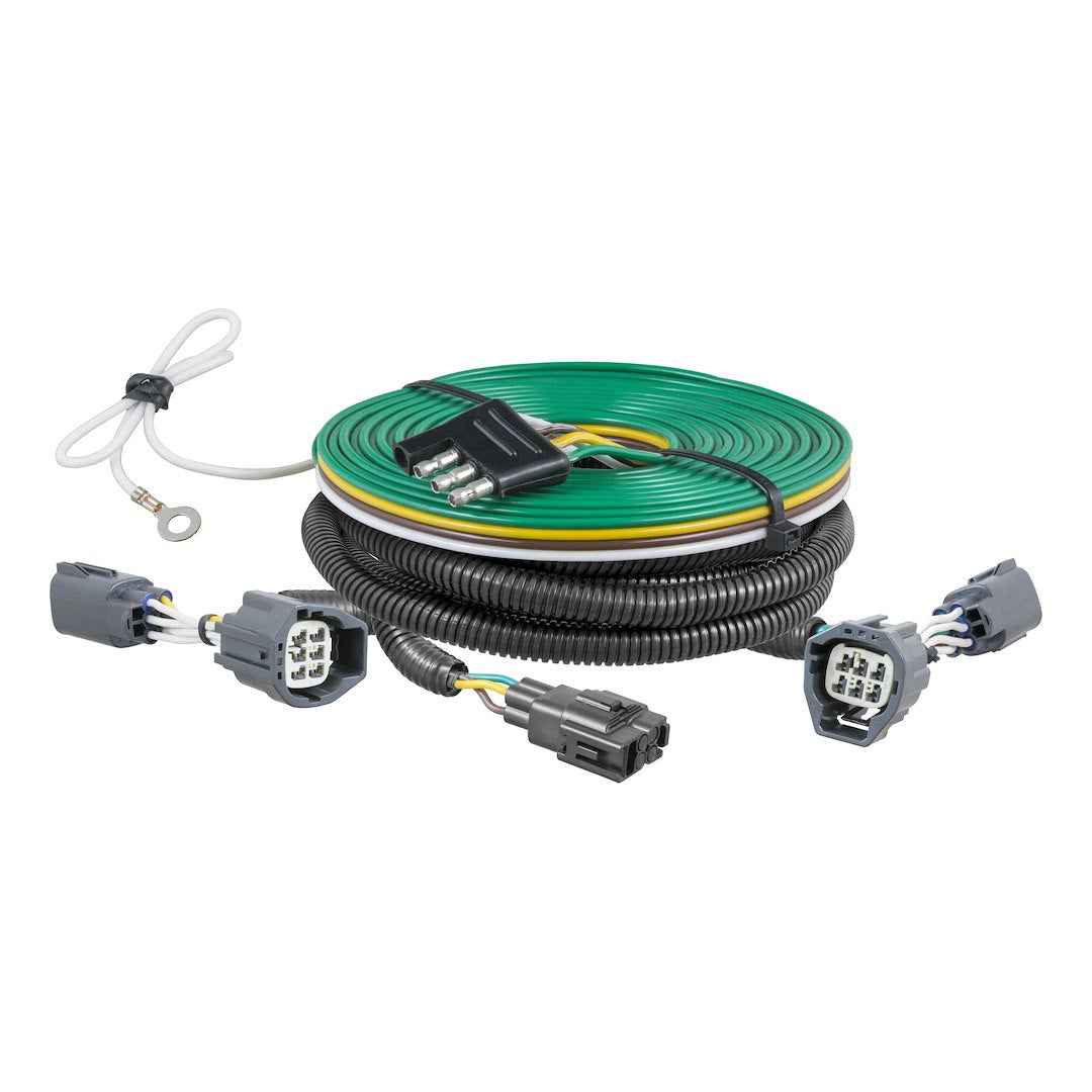 CURT Towed Vehicle Wiring Kit for Jeep Wrangler JK 2007–2018 – 58903