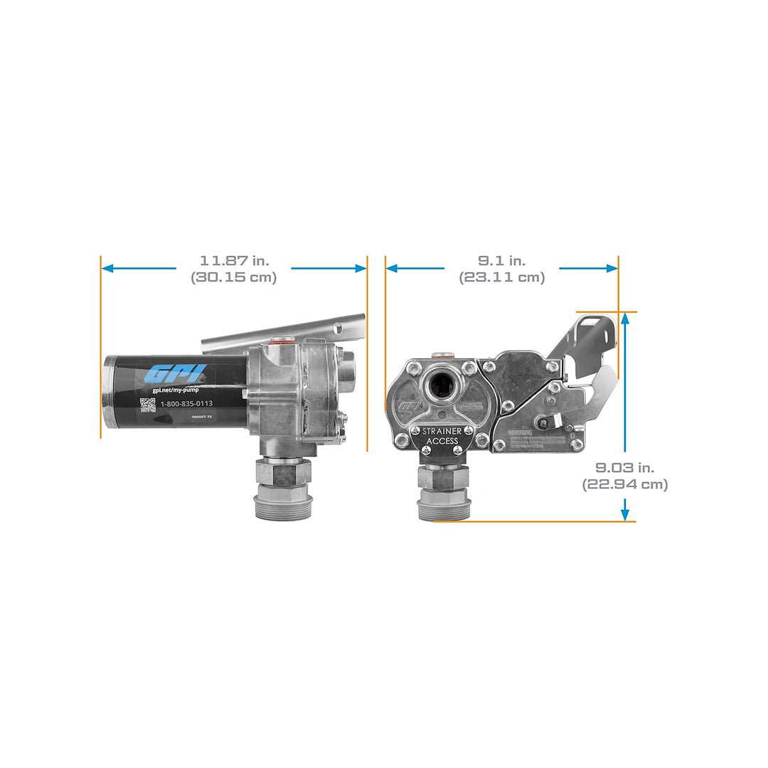 GPI 110300-2 Liquid Transfer Pump Assembly