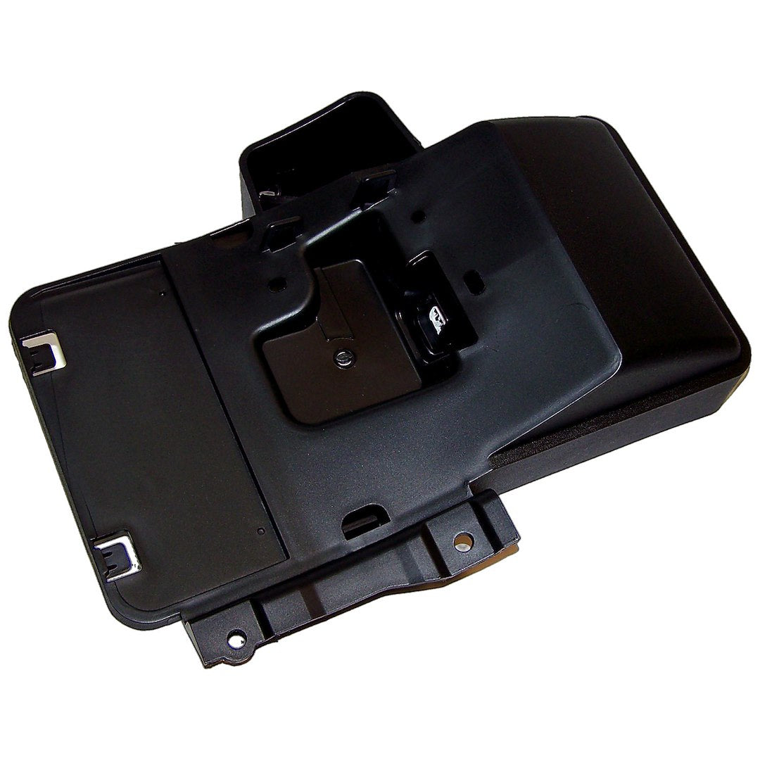 Crown Automotive 68064720AA Matte Black Plastic License Plate Mount Kit - image 2