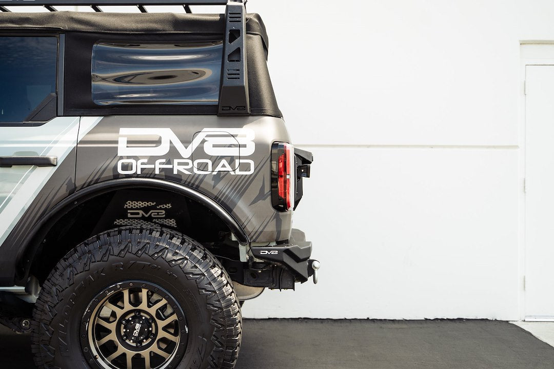 DV8 Offroad TSBR-01 Bronco License Plate Relocation Kit
