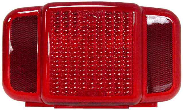 Peterson B45715 Red 457/L Combination Tail-Light Lens