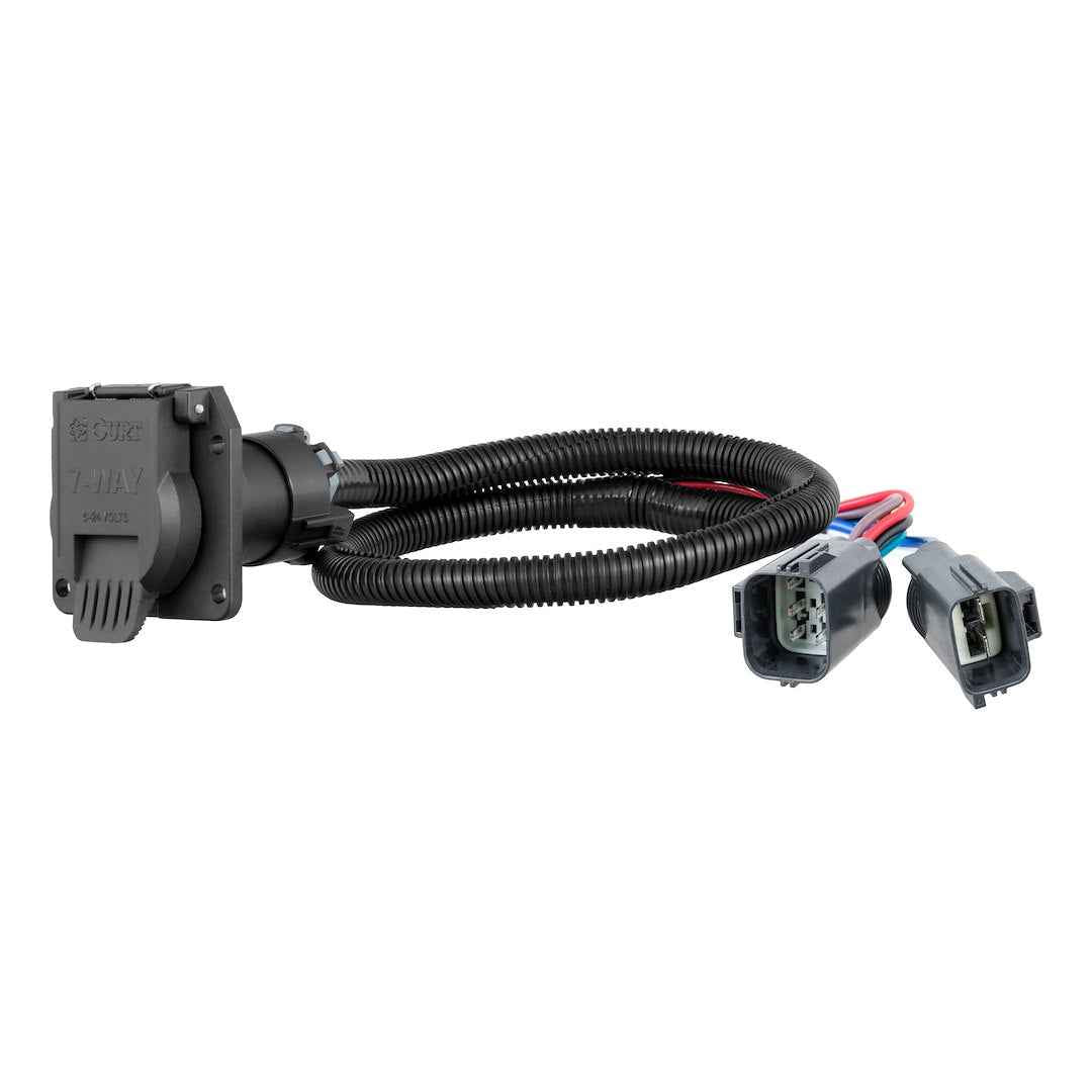 CURT 7-Way RV Blade Wiring - Ford F-650, Ford F-250 Super Duty – 56443