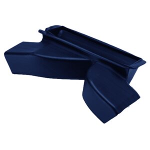 Crown Automotive 55035618 Interior Floor-Air Heater Duct - image 3