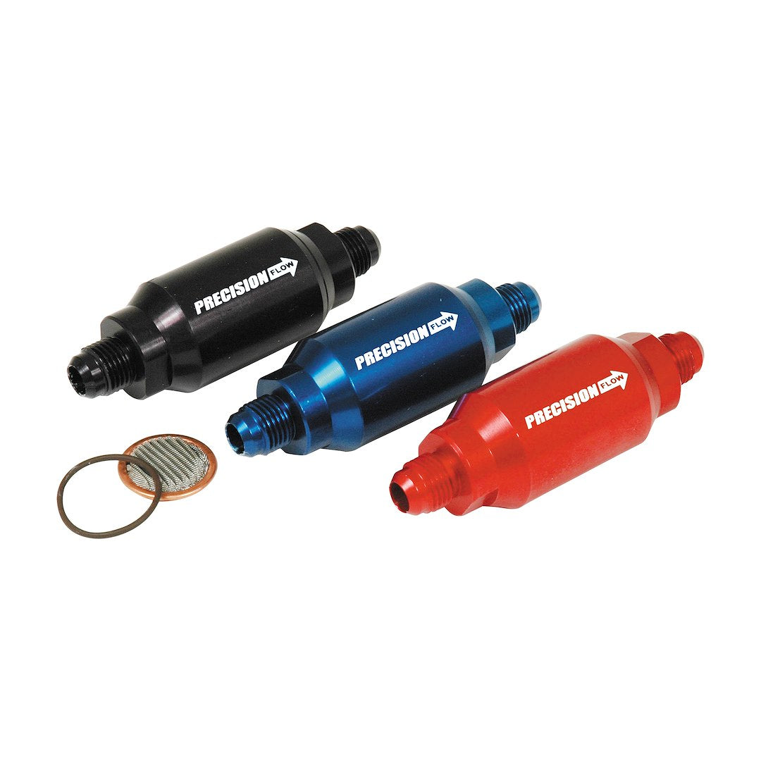 SpeedFX 5779080BL FX -8AN Inline Filtration Unit