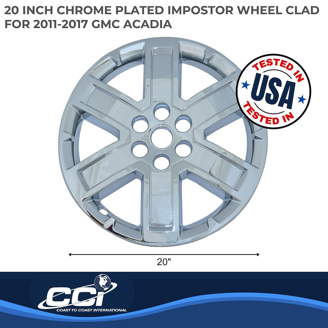Coast To Coast IMP804X Acadia 20-Inch Replacement Cladding - image 2