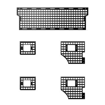 Putco 195121 F-150 MOLLE Cargo Mounting Plate