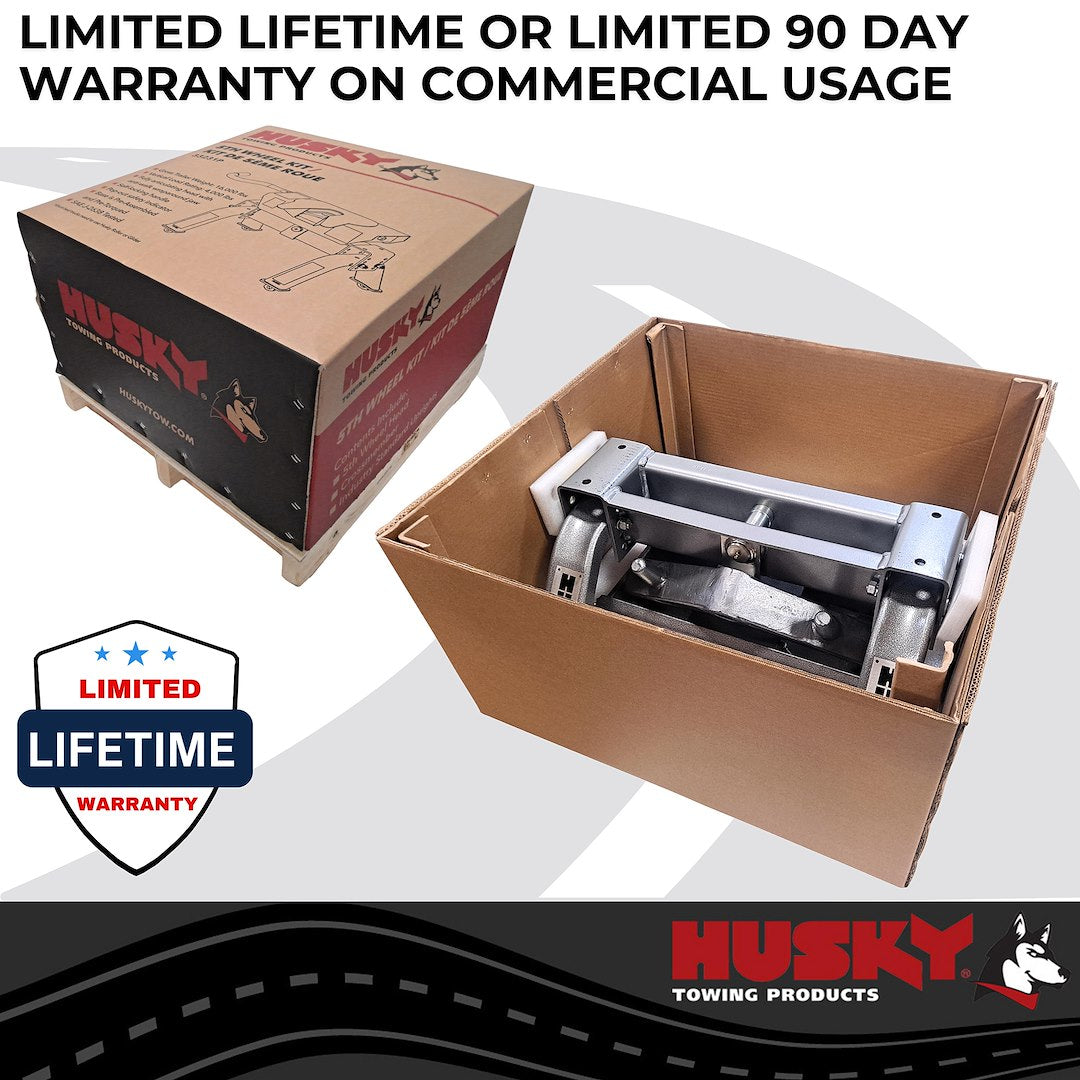 Husky Towing 33232p Fifth Wheel Trailer Hitch - image 11