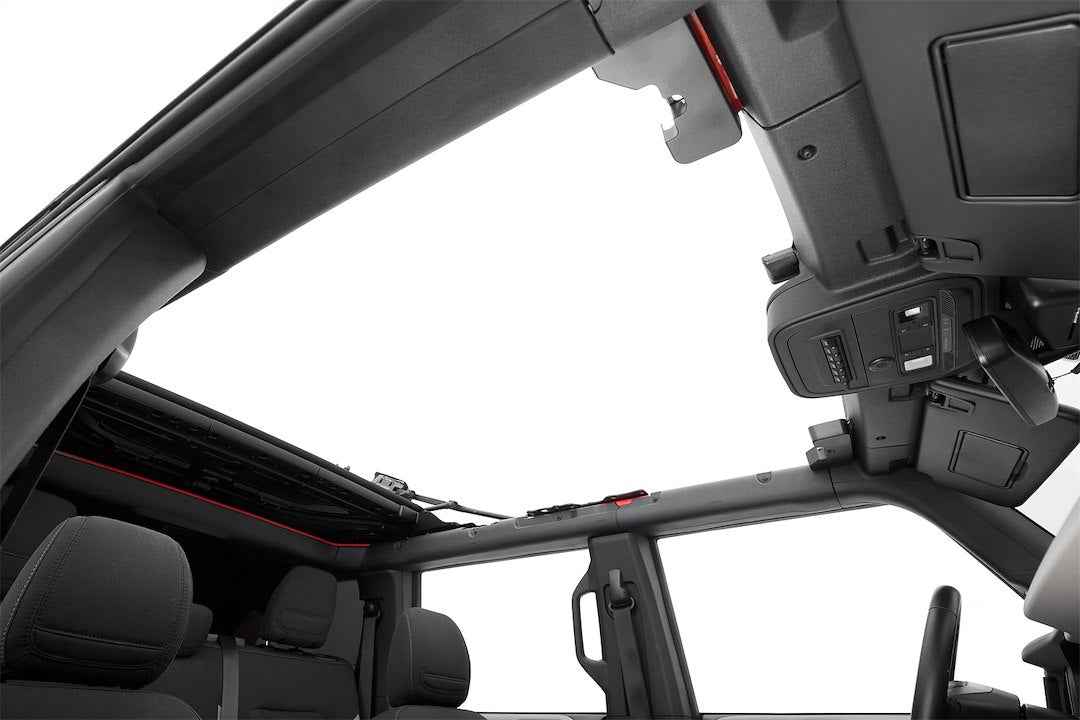 Bestop 52462-17 Skyrider Hardtop Soft-Roof Section