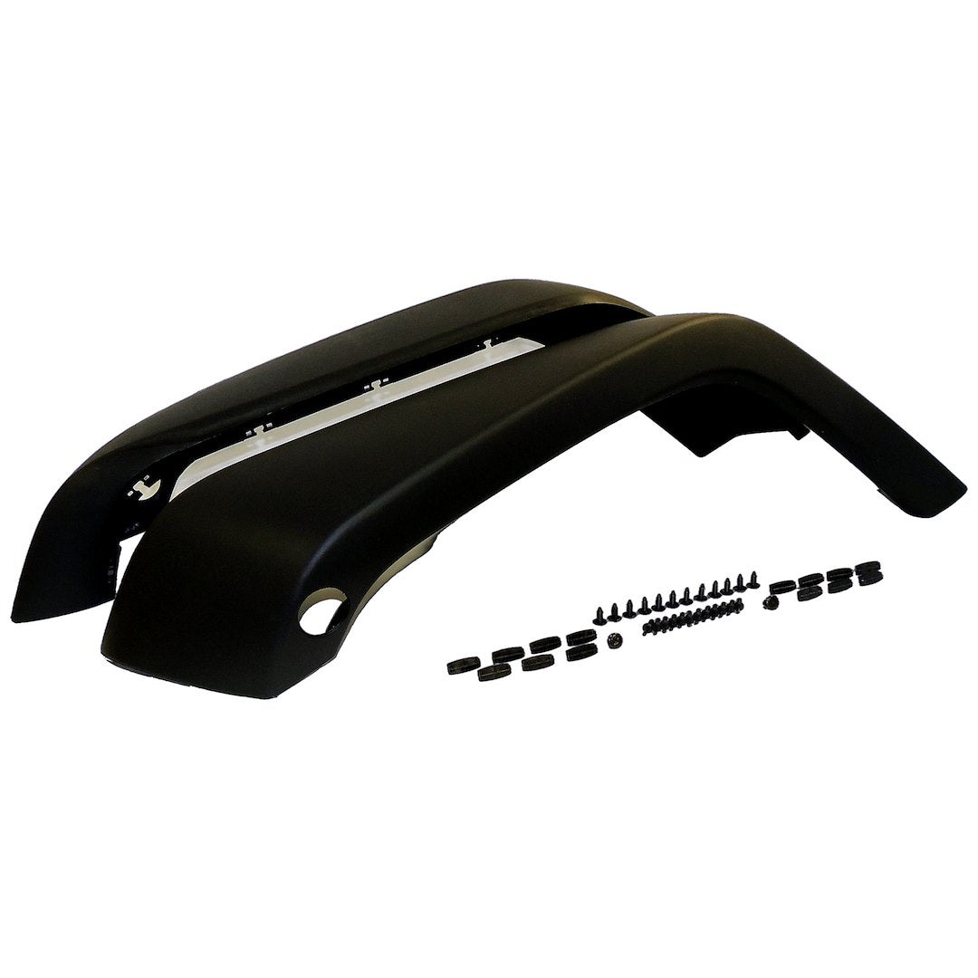 Crown Automotive 5KFK Four Matte Black Flares with Mounting Hardware - image 3