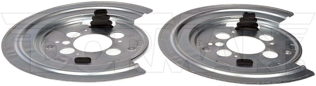 Dorman OE Solutions 924-685 Brake-Dust Protection Shield Set - image 2