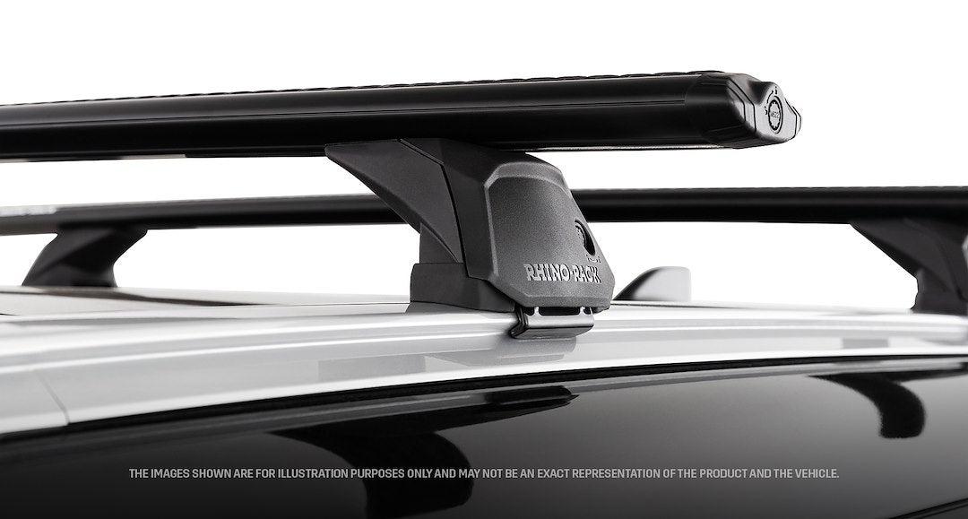 Rhino-Rack USA Jc-02138 Vortex RX200-4 Roof-Rack System