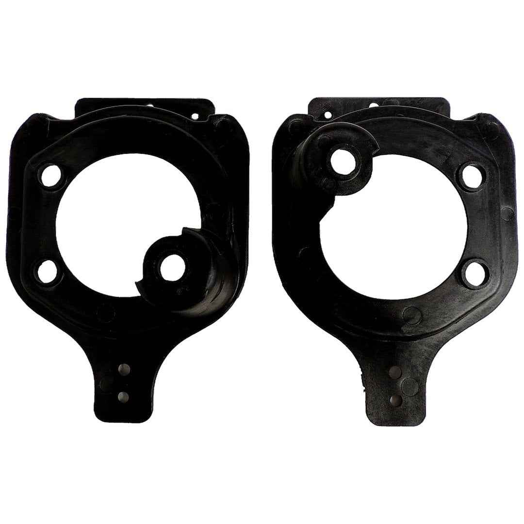 Crown Automotive 68293712K Two Black Plastic Driving/Fog Lamp Mounts