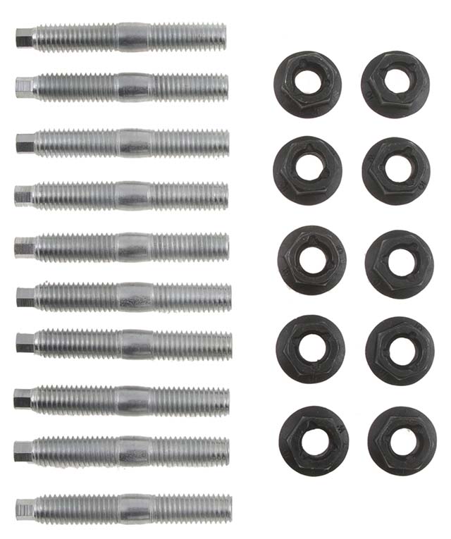 Help! By Dorman 03411B Exhaust Manifold Nut Kit - image 2