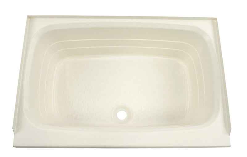 Lippert Components 209369 Lippert Better Bath 24" x 36" RV Bathtub, Parchment ABS Tub – image 2