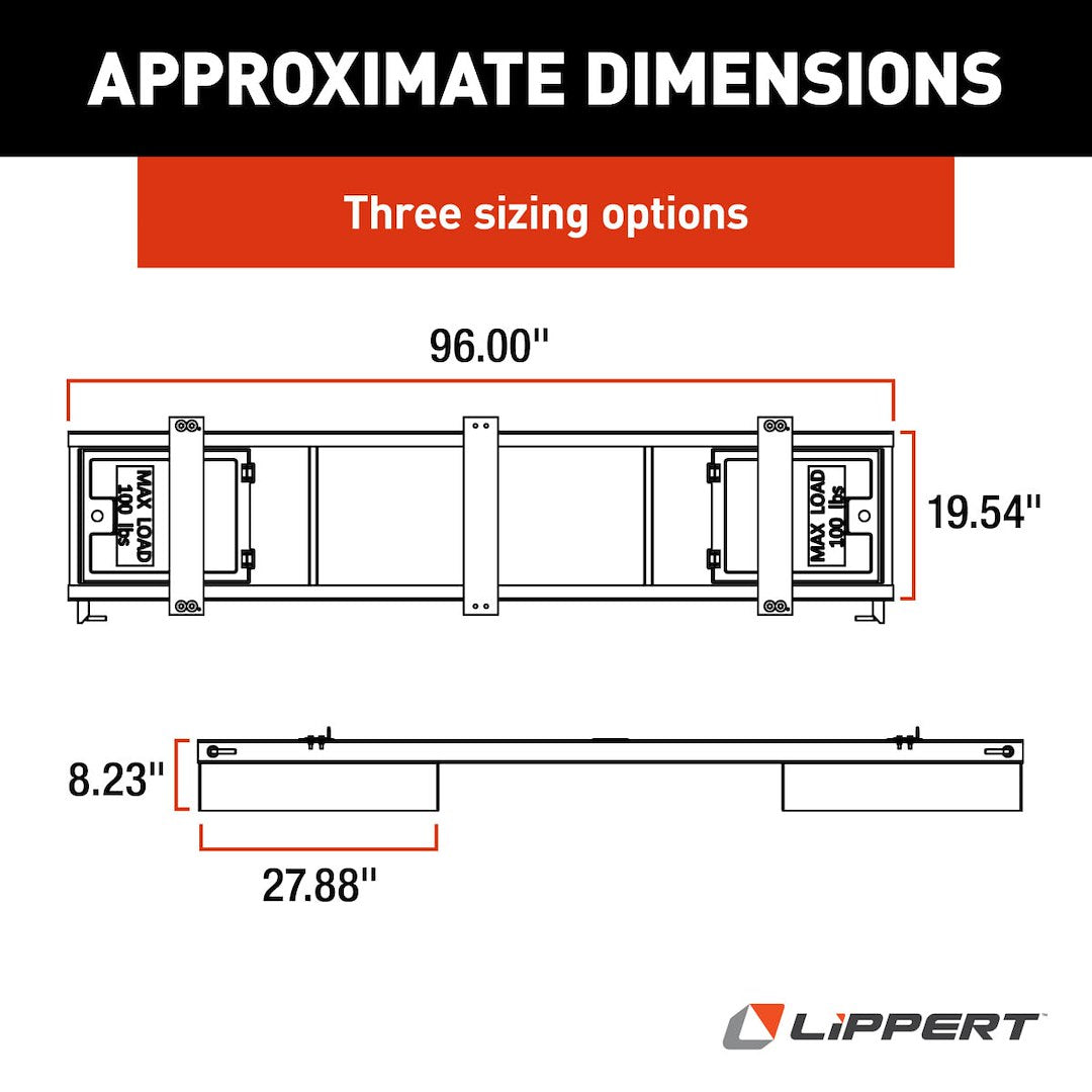 Lippert Components 175180 Under Chassis Storage System - image 6