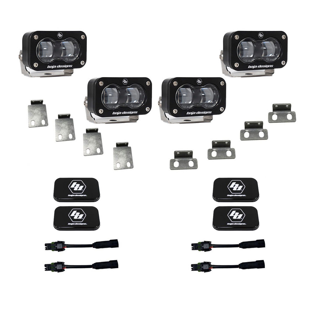 Baja Designs 448166 Raptor Four-Light S2 SAE Fog Kit - image 1
