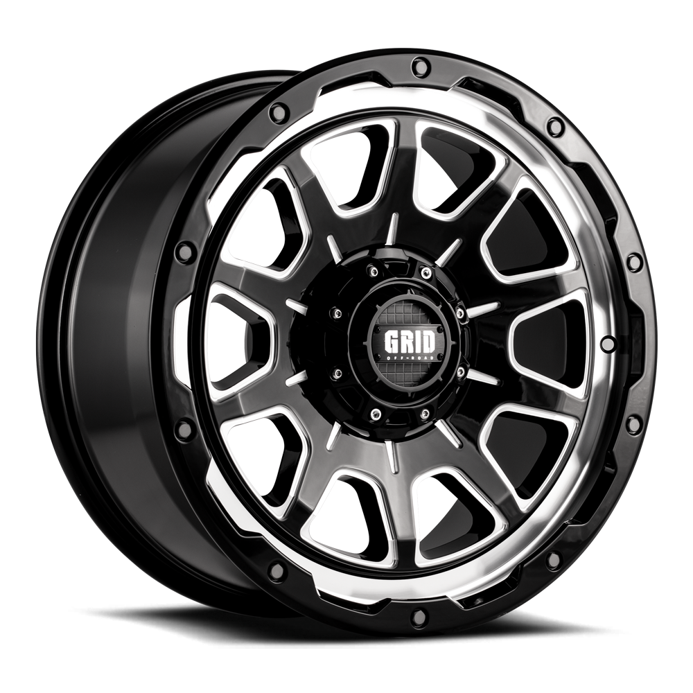 Grid Wheels GD1517090880M1524 GD15 Wheel