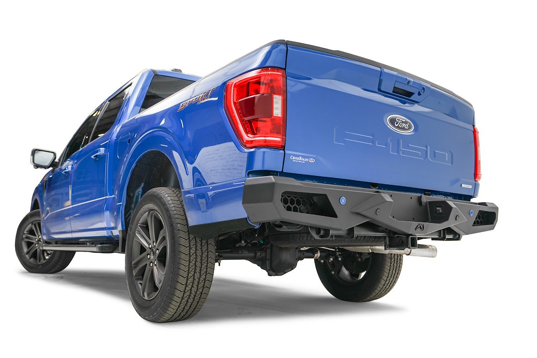 Fab Fours FF21-E5051-1 F-150 Vengeance Rear Bumper