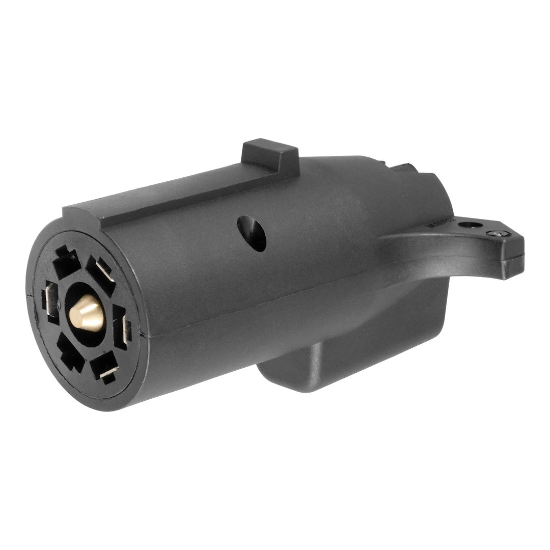 CURT Trailer Wiring Connector Adapter (57250) – Material: Plastic