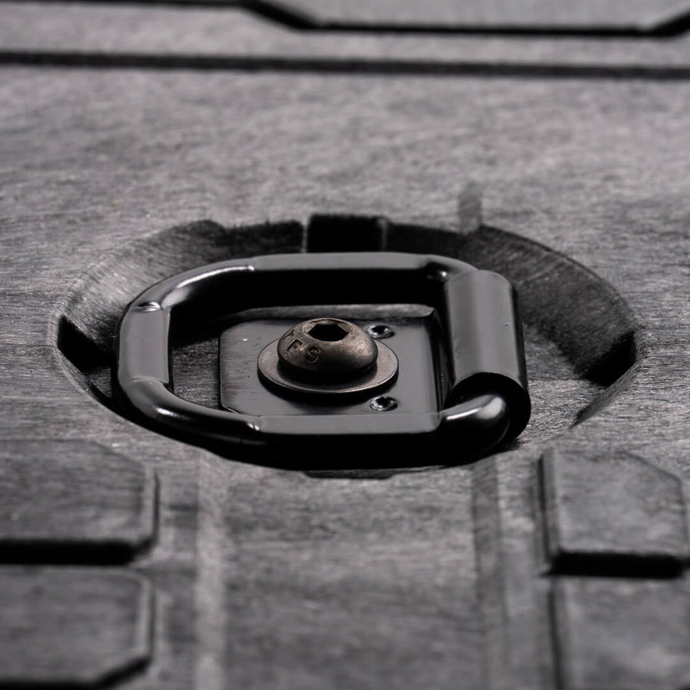 Decked A0087-RING-BLK D-Ring Accessory Configuration