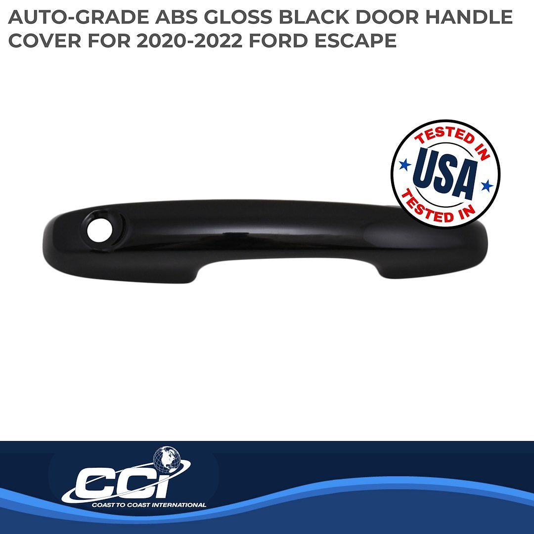 Coast To Coast DH68590BBK Escape Complete Gloss Handle Overlay Kit - image 2