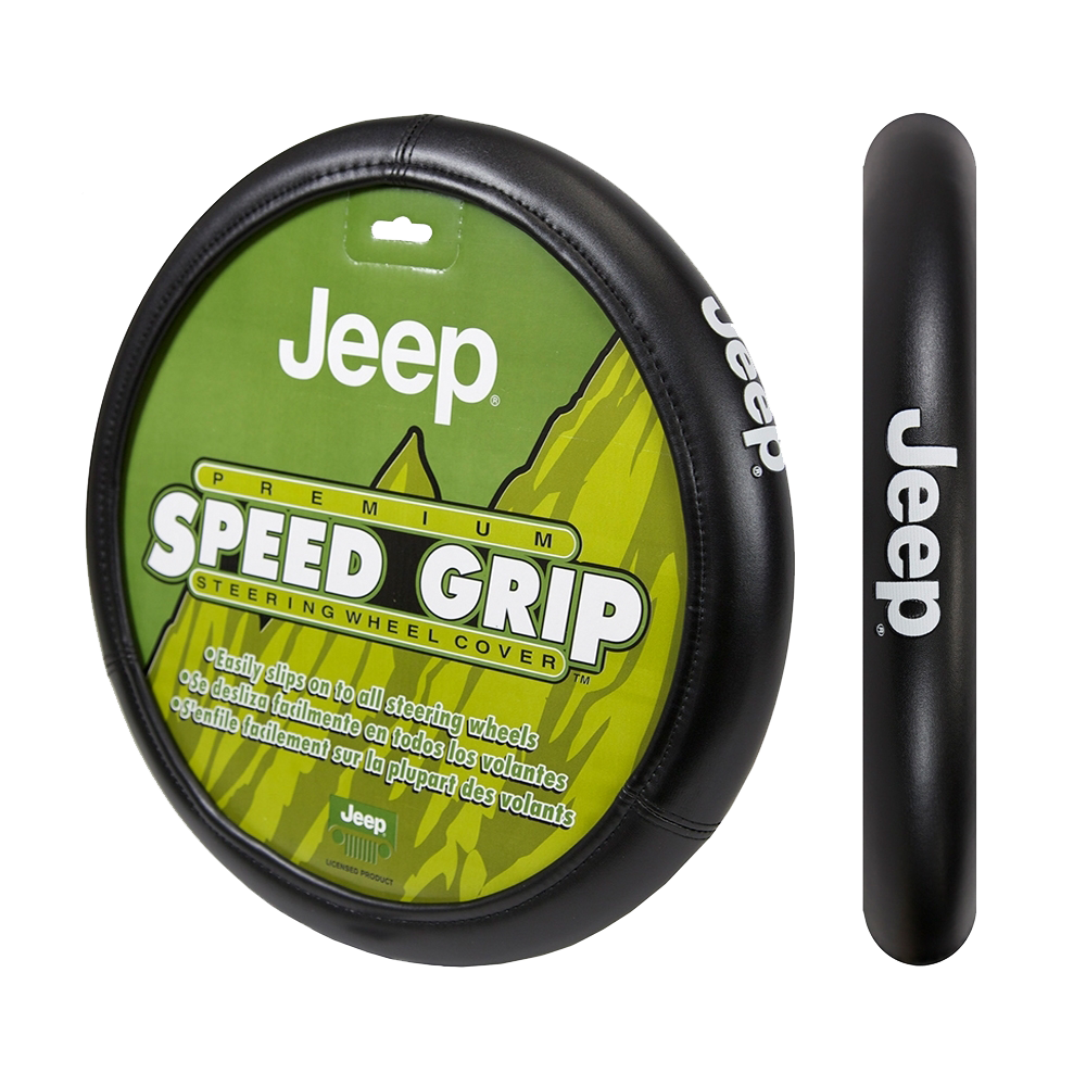 Plasticolor 006478R01 Jeep Speed Grip Steering Cover