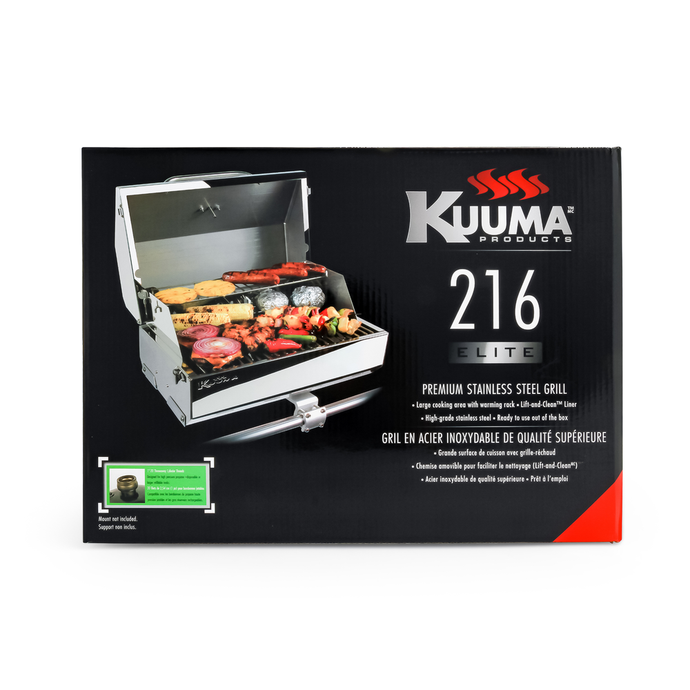 Camco Marine 58155 Barbeque Grill - image 10
