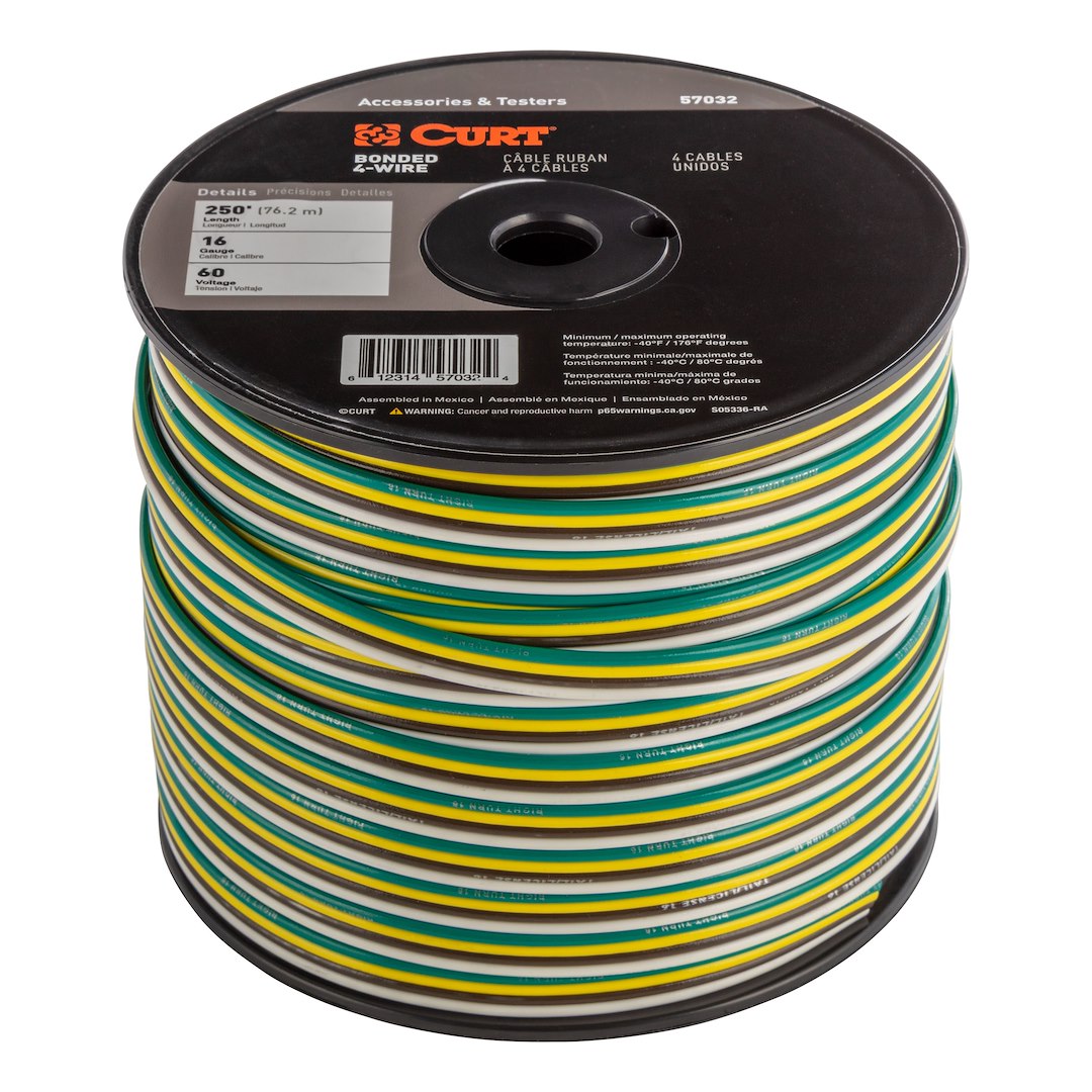 CURT 57032 Four-Conductor Stranded-Copper Primary Wire - image 2