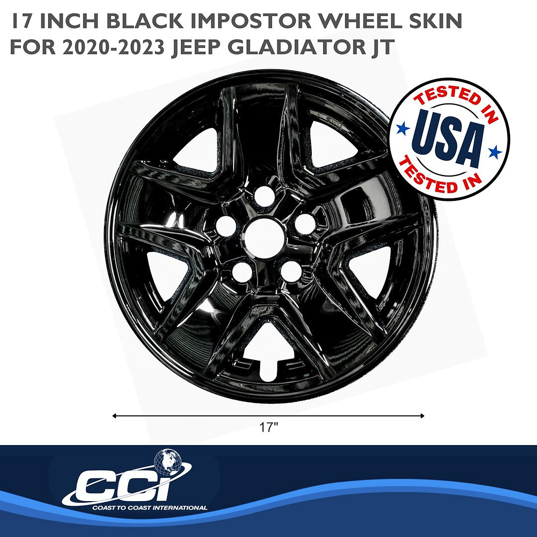 Coast To Coast IMP450BLK Gladiator 17-Inch Impostor Skins - image 2