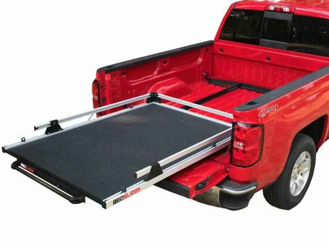 Bedslide Bsa-Gm58-2023 Colorado/Canyon 5-ft Slide Mounting Kit