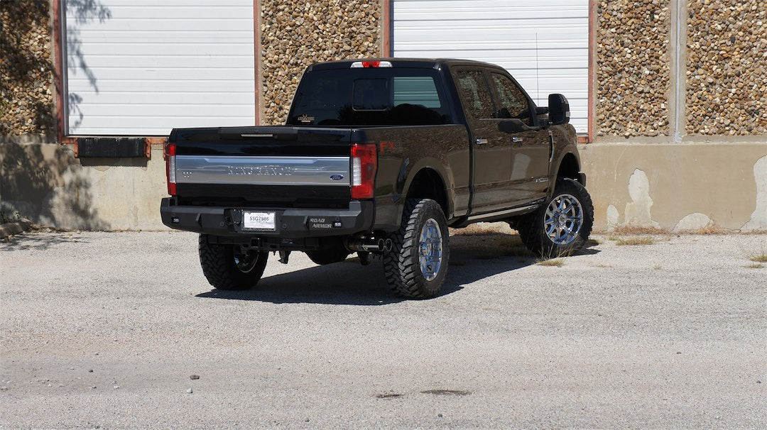 Road Armor 617RRB Stealth Rear Bumper Assembly