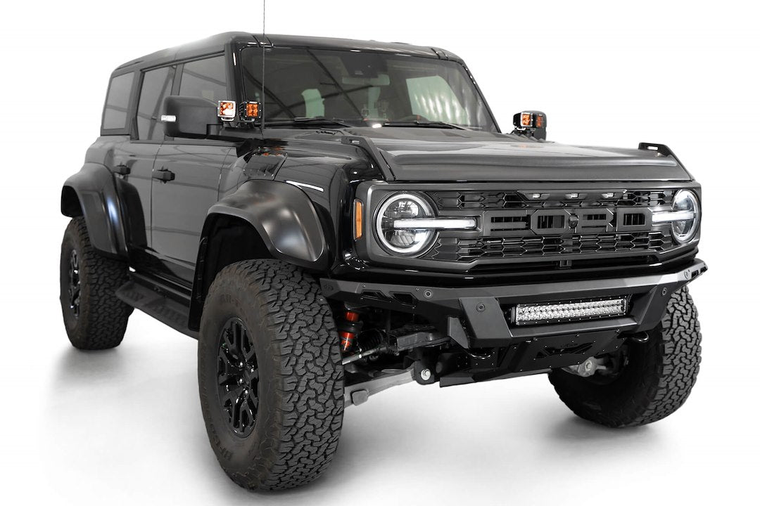 ADD F260262110103 Phantom Bronco Raptor Front Steel Bumper - image 15