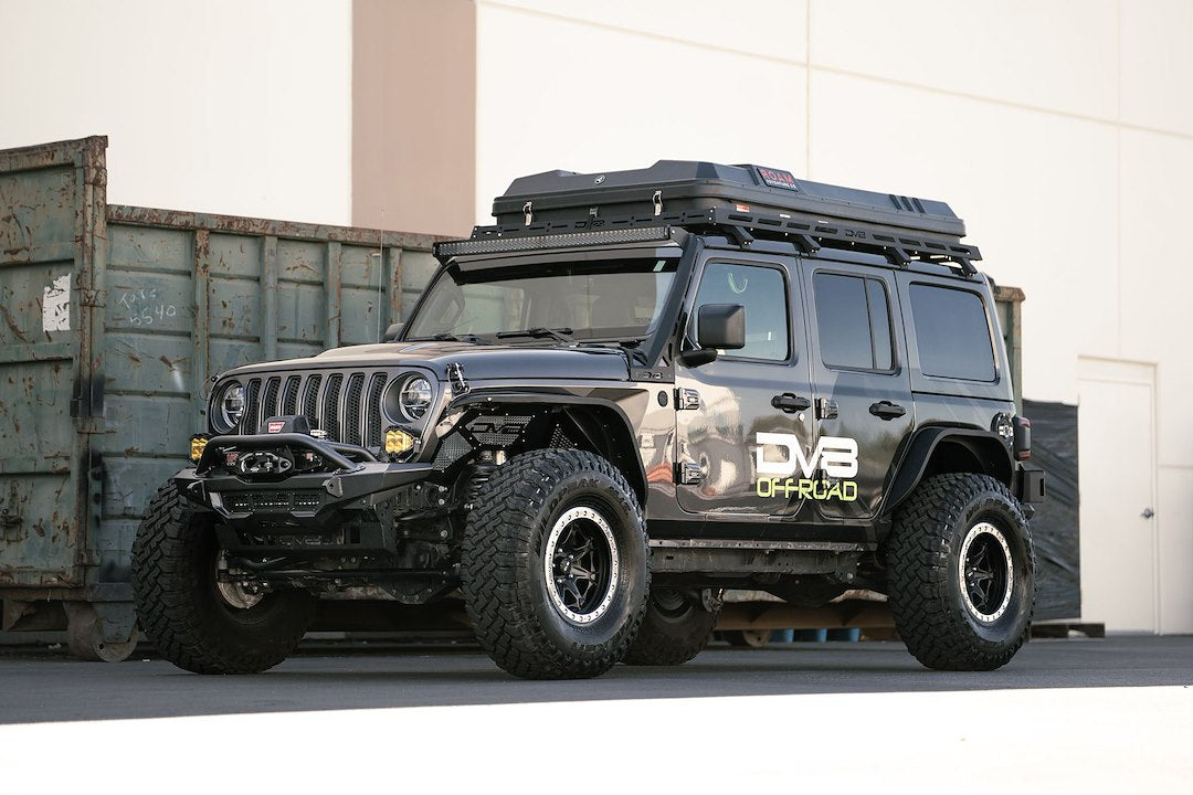 DV8 Offroad FBJL-09 Spec Series Jeep Bumper