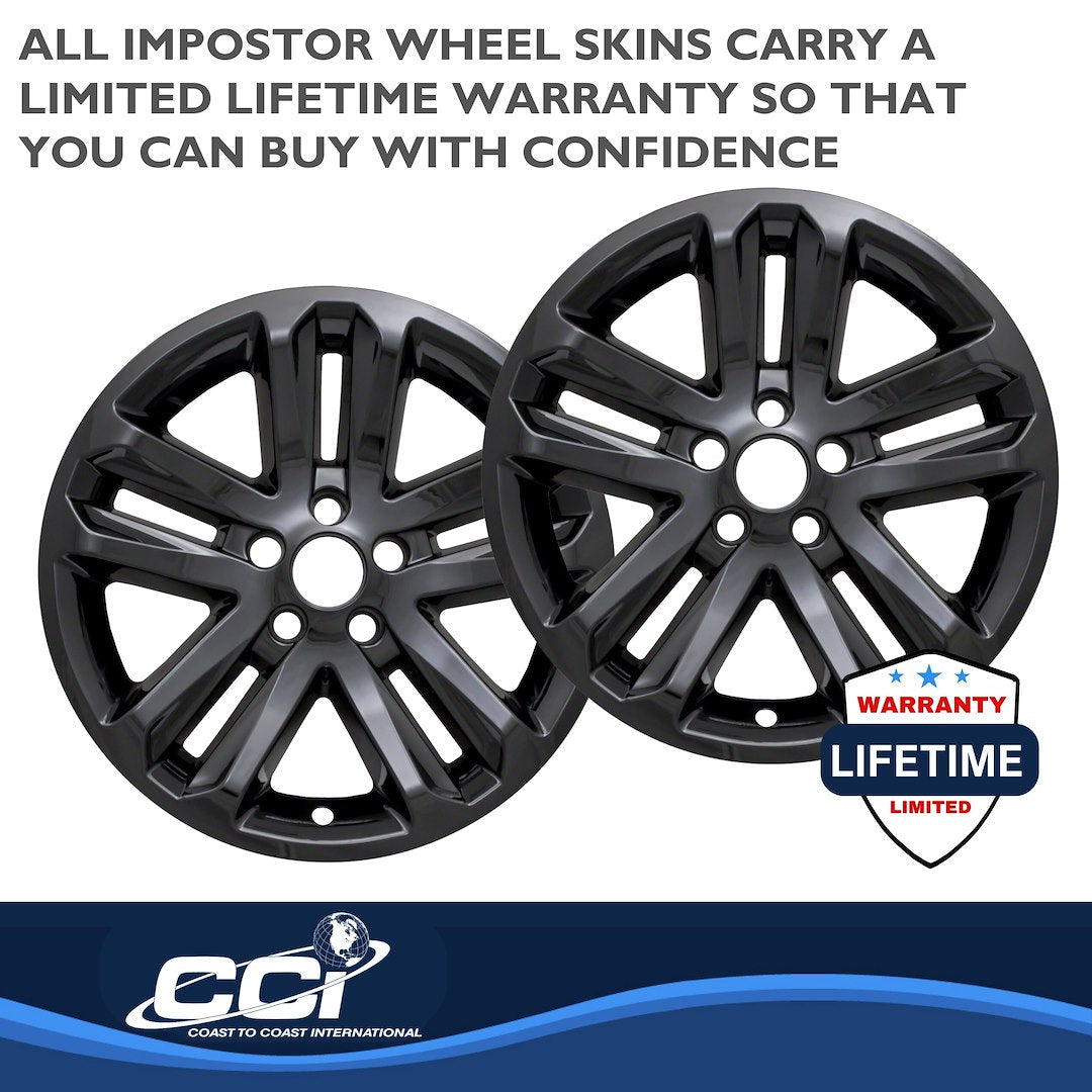 Coast To Coast IMP370BLK Explorer 18-Inch Impostor Skins - image 3