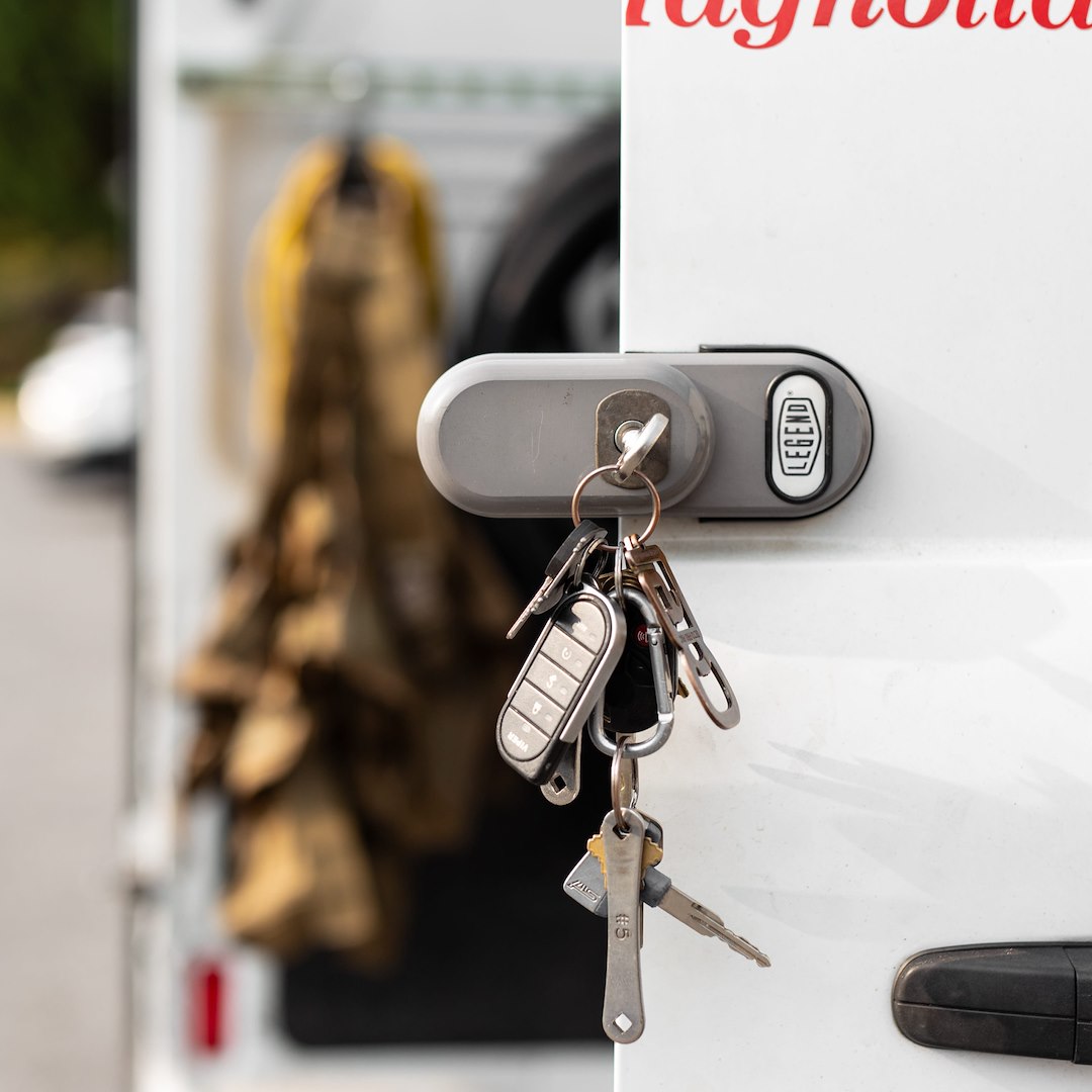 Legend Fleet Sl1-021-002 SecuriLock Entry-Door Lock