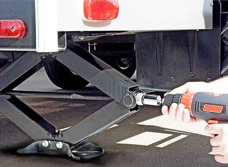 Ultra-Fab Products 48-979031 Ultra 30 RV Scissor Stabilizer Jacks, 6500 lb Capacity – image 4