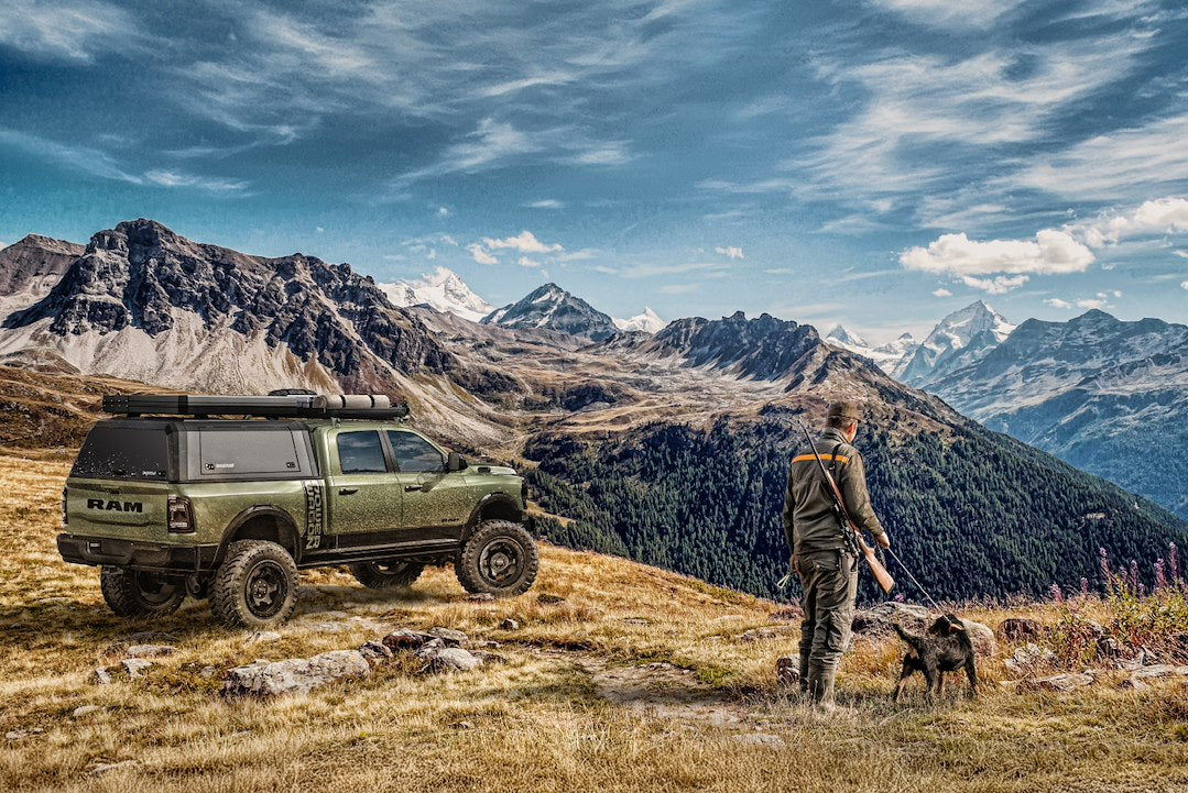 SmartCap ED1310-MB Off-Road Truck-Bed Enclosure