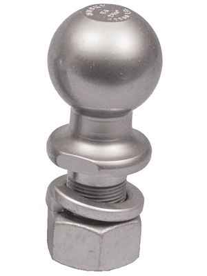 Husky Towing 33844 1-7/8-Inch Tow Ball, 3/4-Inch Shank