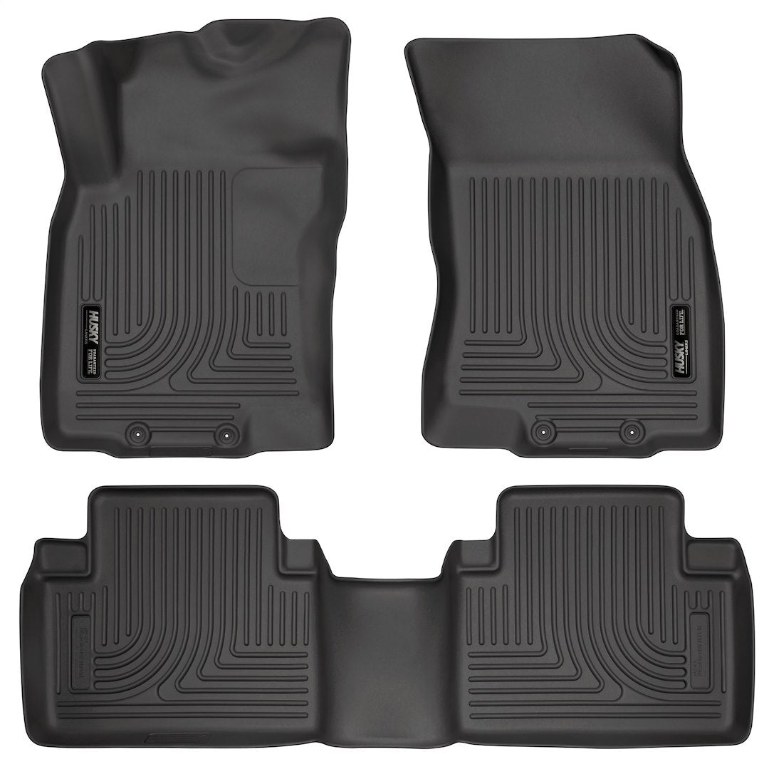 Husky Liner 98671 WeatherBeater Floor Liner Set