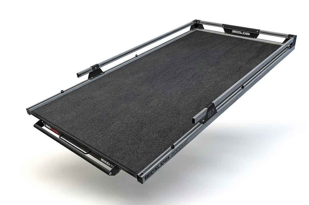 Bedslide 20-7548-HD 2000 PRO HD Silver-Rail 75x48 Slide