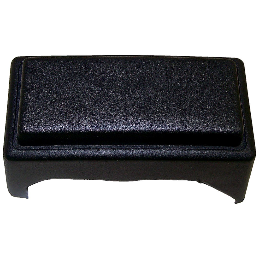 Crown Automotive 52000462 Matte Black Right Front Bumper Guard - image 3