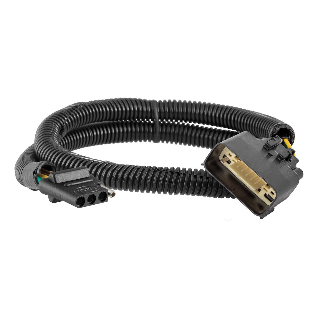 CURT 56532 Custom 4-Flat Vehicle-Side Wiring Connector - image 1