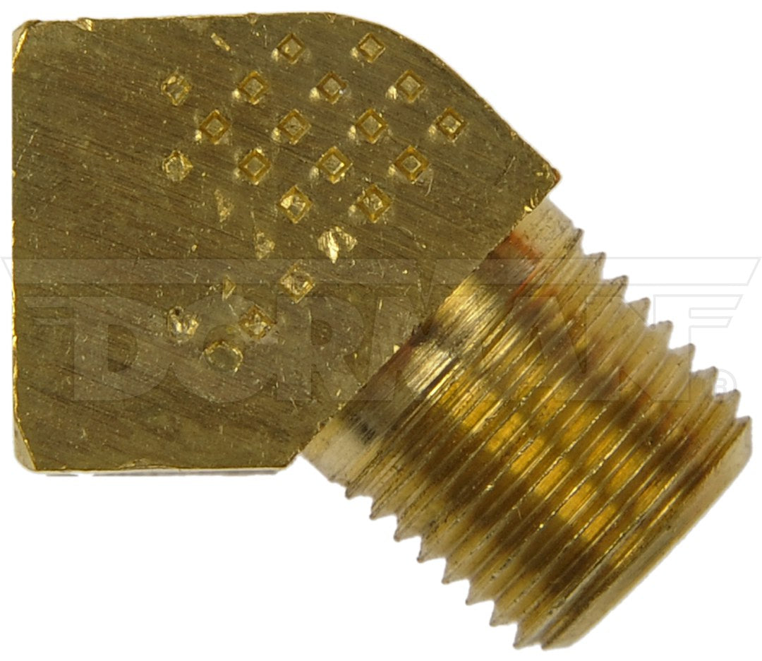 Dorman (OE Solutions) 785-428 AutoGrade Brass 45-Degree Connector - image 1