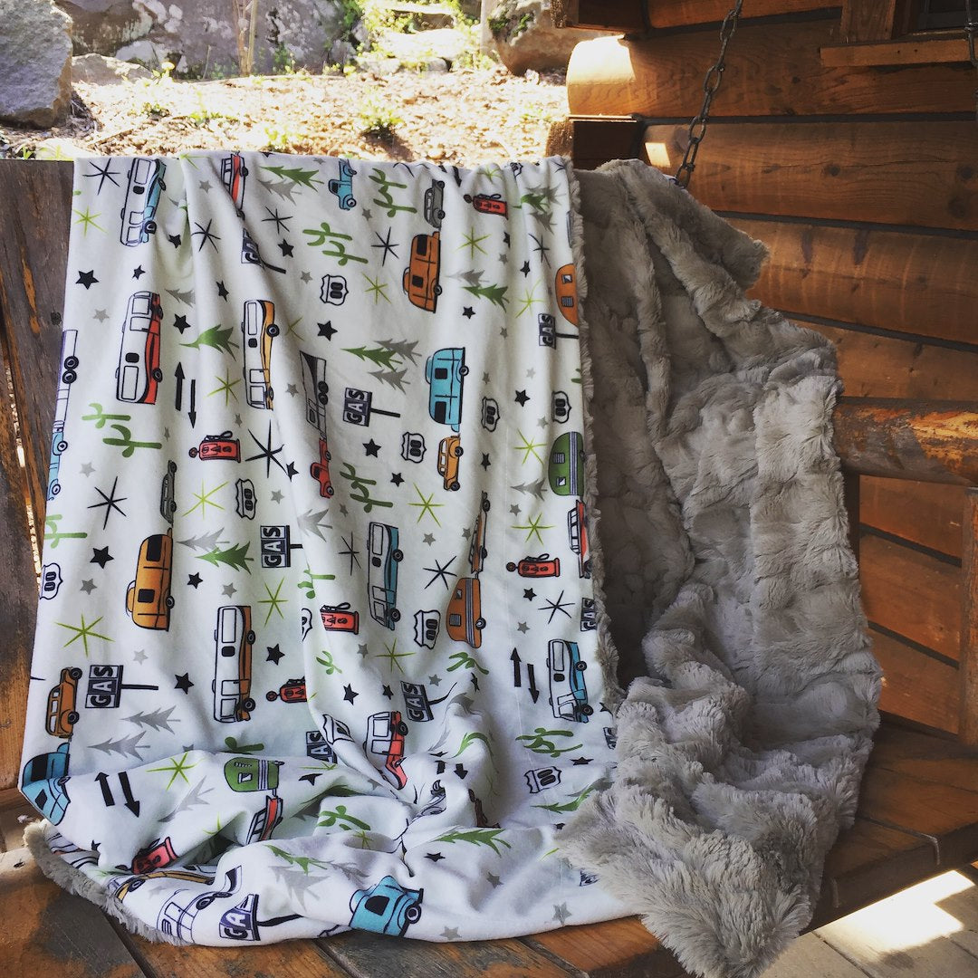Camp Casual Cc-005rtg Picnic Blanket