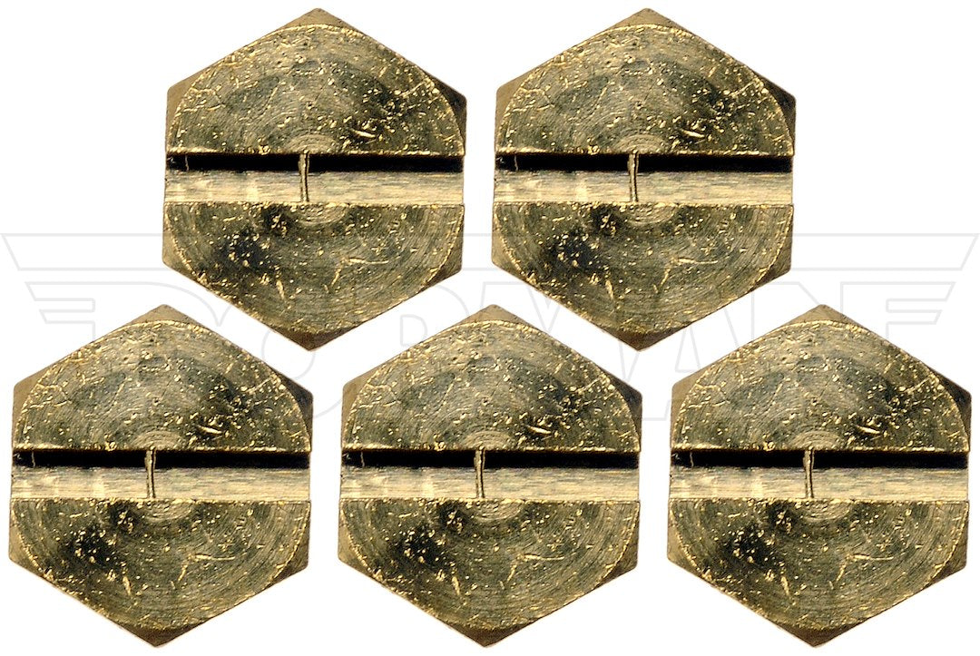 Dorman (OE Solutions) 904112HP Brass Fuel Filter Bleeding Screw Set - image 4